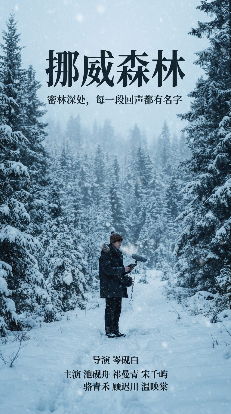 《挪威森林》海报