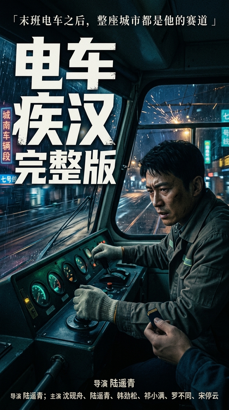 《电车疾汉完整版》海报